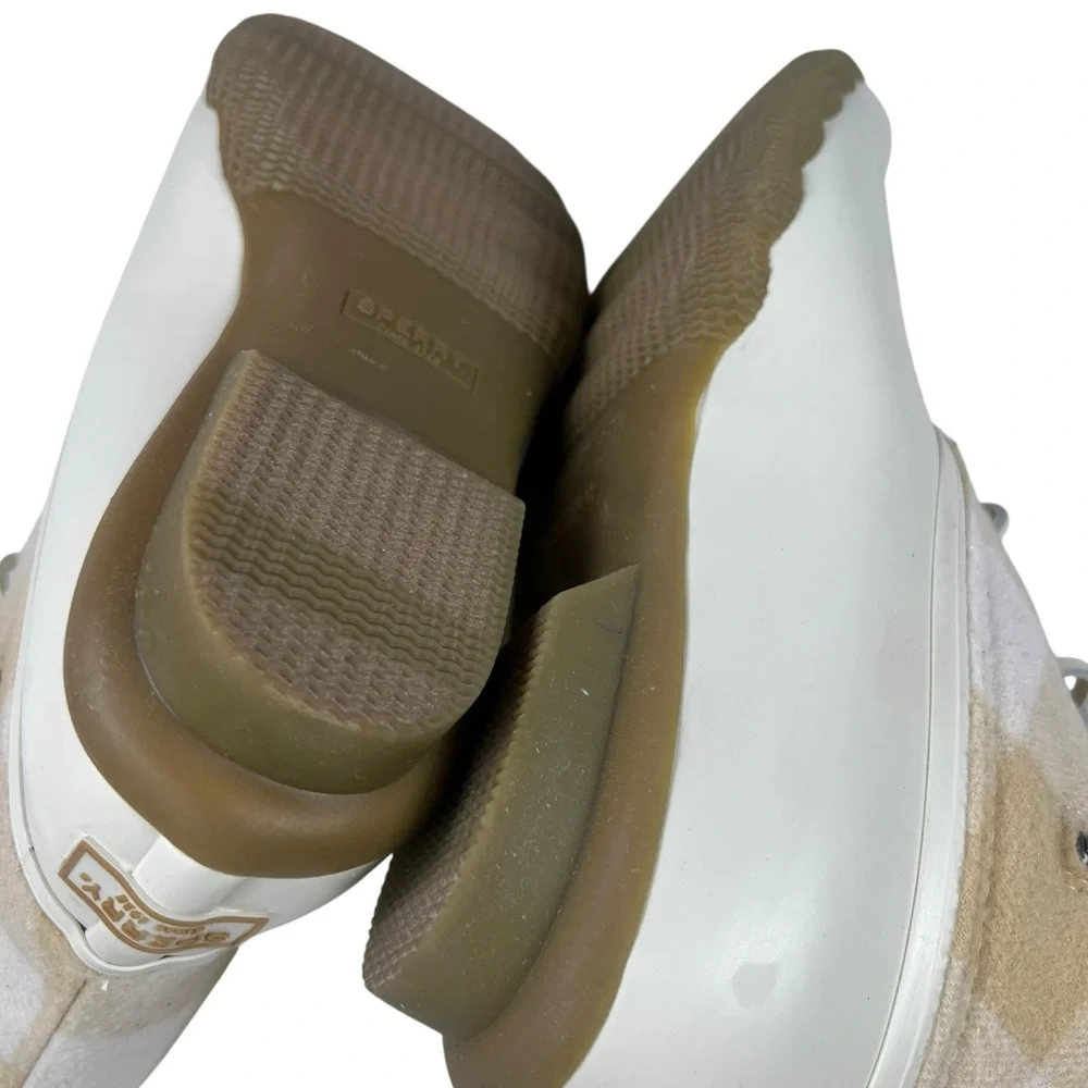 Sperry Saltwater Duck Ankle Boots